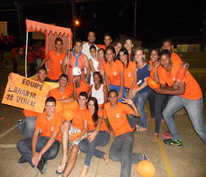 Gincana Escolar promovida pelo CEEP - Benedito Portela Leal agita noite de domingo  - Imagem 34