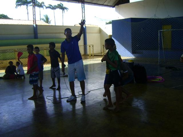 Programa Segundo Tempo comemorou 01 de Atividades em Ipiranga - Imagem 26