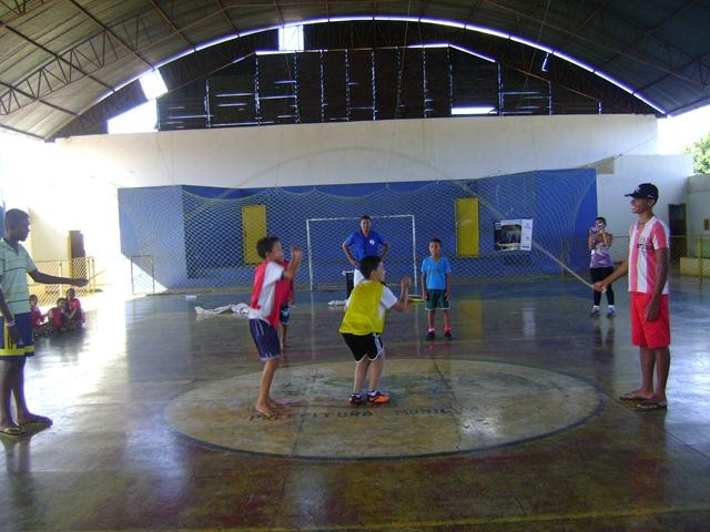 Programa Segundo Tempo comemorou 01 de Atividades em Ipiranga - Imagem 13