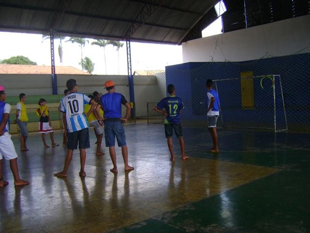 Programa Segundo Tempo comemorou 01 de Atividades em Ipiranga - Imagem 102