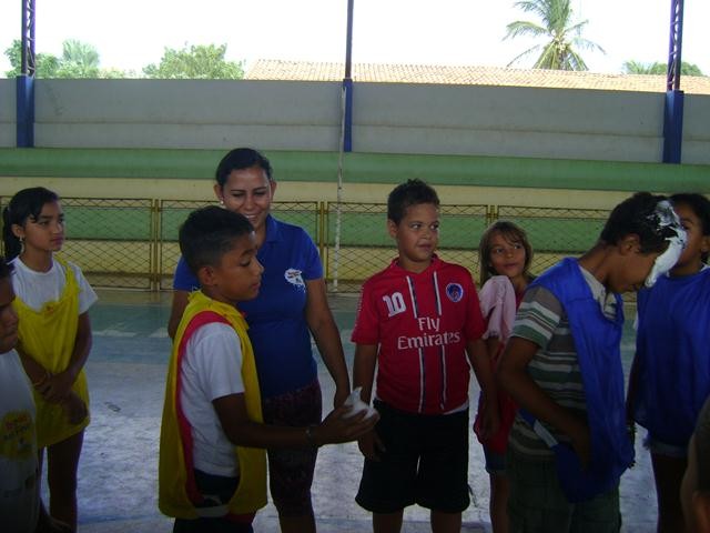 Programa Segundo Tempo comemorou 01 de Atividades em Ipiranga - Imagem 87