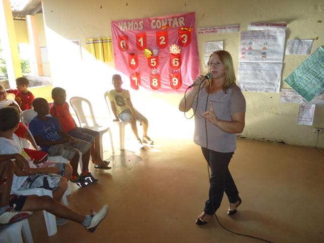 Programa Segundo Tempo comemorou 01 de Atividades em Ipiranga - Imagem 179