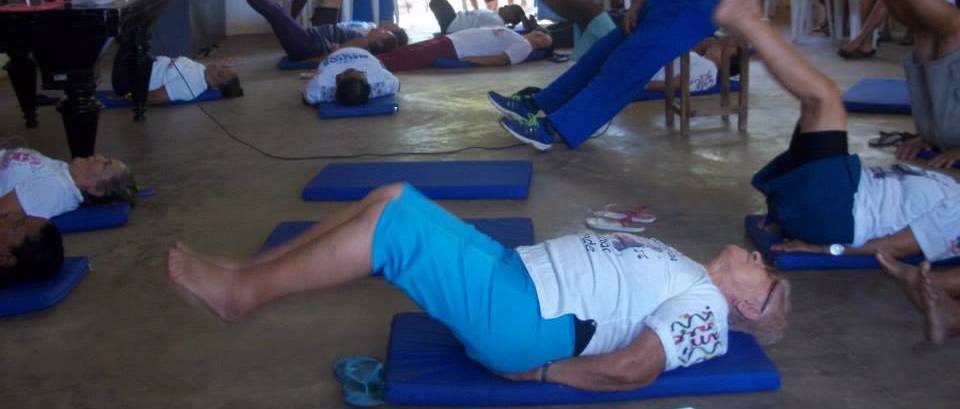 Clube da Melhor Idade desenvolve ações de saúde com idosos de Oeiras