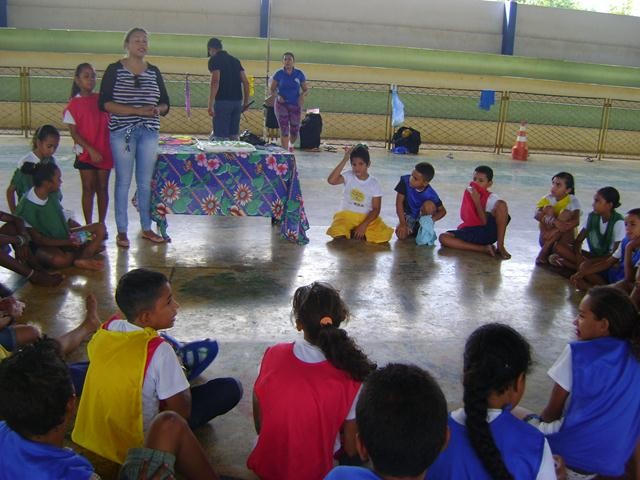 Programa Segundo Tempo comemorou 01 de Atividades em Ipiranga - Imagem 89