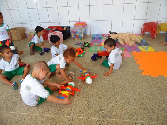 Aprendizagem lúdica nas Brinquedotecas das Escolas de Educação Infantil de Água Branca - Imagem 7