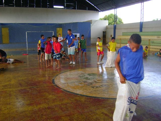 Programa Segundo Tempo comemorou 01 de Atividades em Ipiranga - Imagem 40