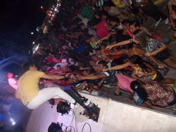 Cultura na Praça especial na ultima noite dos festejos em Capitão de Campos - Imagem 17