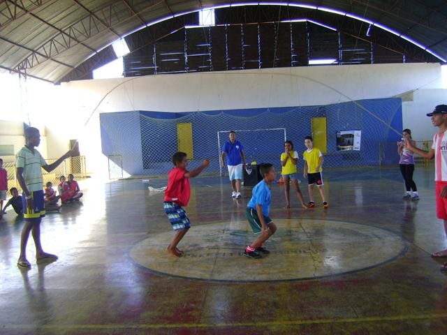 Programa Segundo Tempo comemorou 01 de Atividades em Ipiranga - Imagem 15