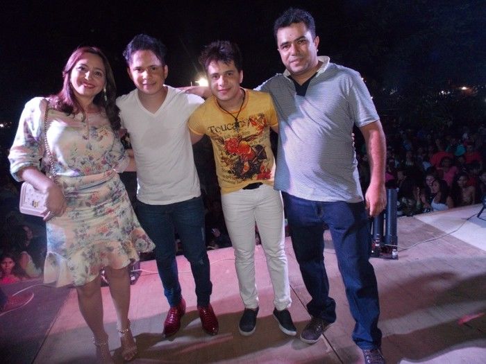 Cultura na Praça especial na ultima noite dos festejos em Capitão de Campos - Imagem 36