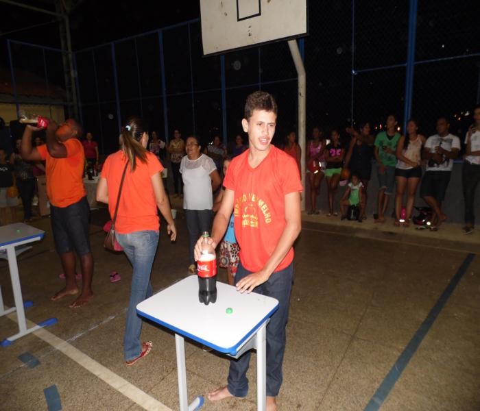 Gincana Escolar promovida pelo CEEP - Benedito Portela Leal agita noite de domingo  - Imagem 21