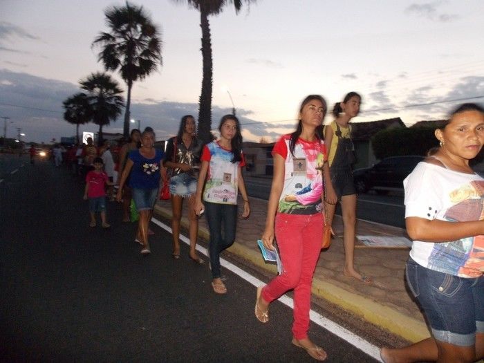 Procissão de encerramento dos festejos Sagrado Coração de Jesus - Imagem 33