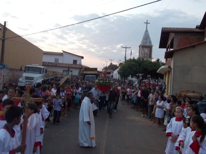 Procissão de encerramento dos festejos Sagrado Coração de Jesus - Imagem 16