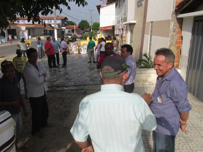 Candidato a Governador: Wellington Dias Faz Caminhada em Agricolândia  - Imagem 5