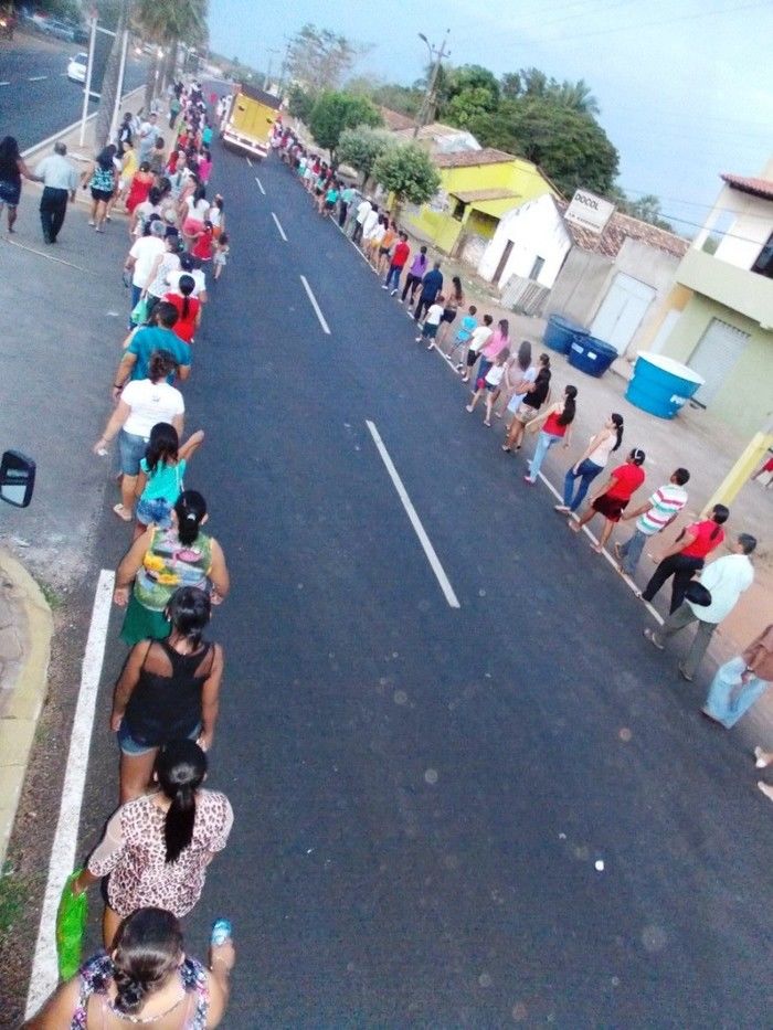 Procissão de encerramento dos festejos Sagrado Coração de Jesus - Imagem 22