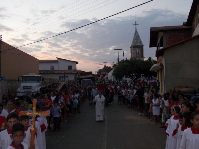 Procissão de encerramento dos festejos Sagrado Coração de Jesus - Imagem 15