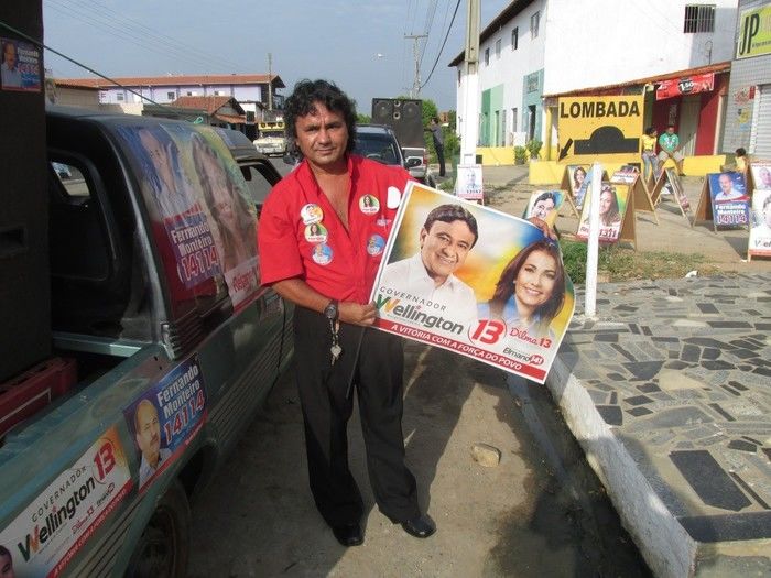 Candidato a Governador: Wellington Dias Faz Caminhada em Agricolândia  - Imagem 3