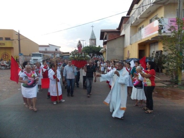 Procissão de encerramento dos festejos Sagrado Coração de Jesus - Imagem 17