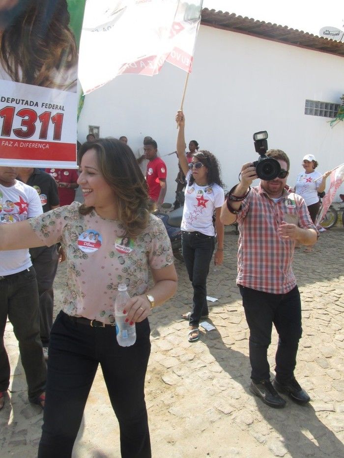Candidato a Governador: Wellington Dias Faz Caminhada em Agricolândia  - Imagem 62