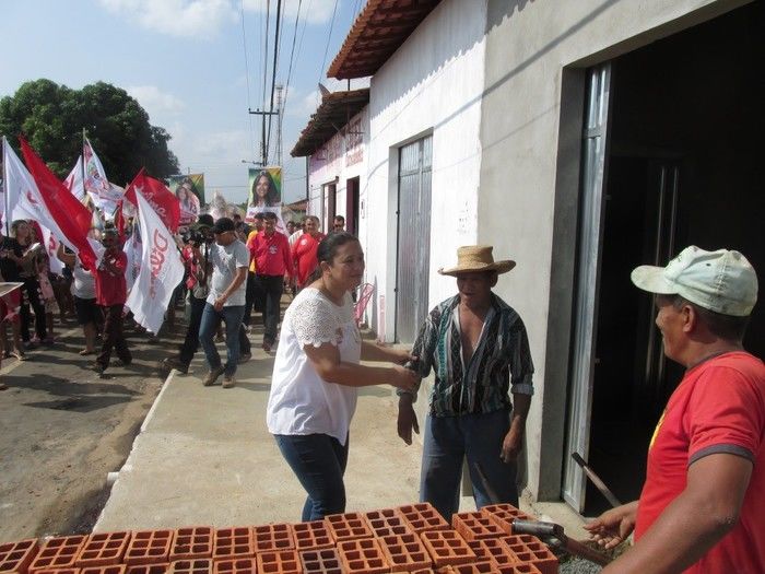Candidato a Governador: Wellington Dias Faz Caminhada em Agricolândia  - Imagem 49