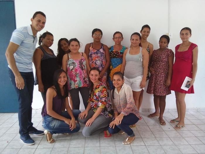  Execução do Projeto de Intervenção das estagiárias do Serviço Social do NASF. - Imagem 4