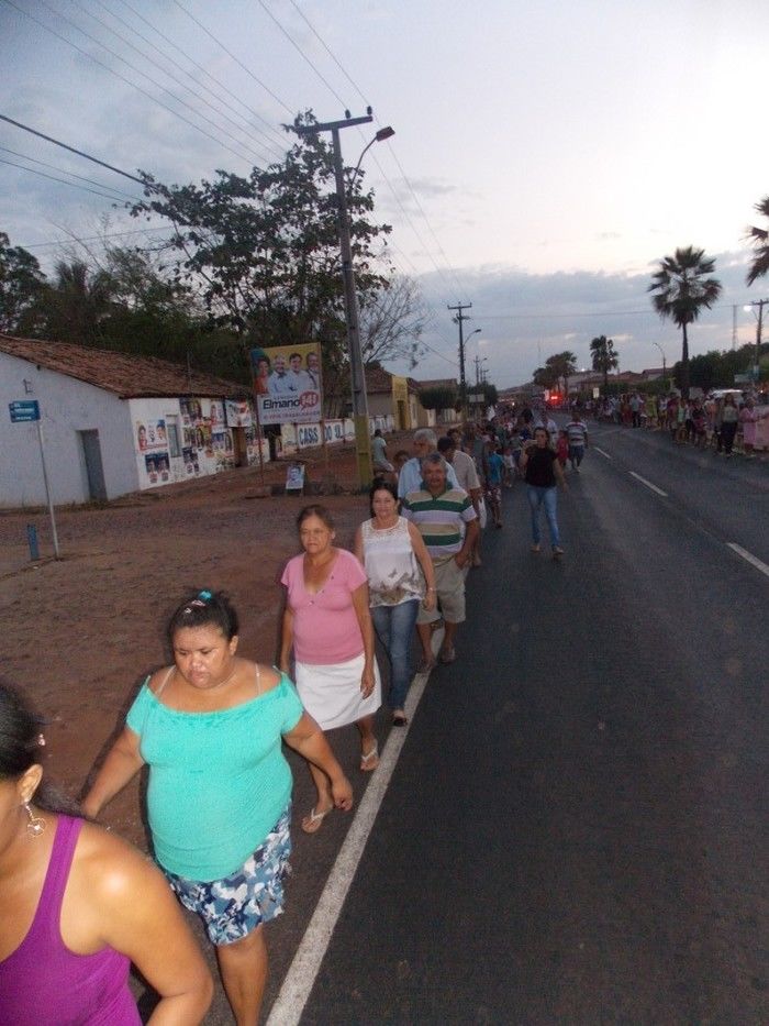 Procissão de encerramento dos festejos Sagrado Coração de Jesus - Imagem 27