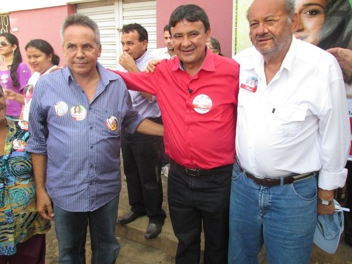 Candidato a Governador: Wellington Dias Faz Caminhada em Agricolândia  - Imagem 26