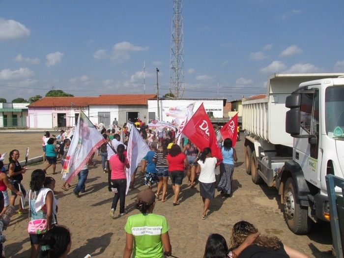 Candidato a Governador: Wellington Dias Faz Caminhada em Agricolândia  - Imagem 46