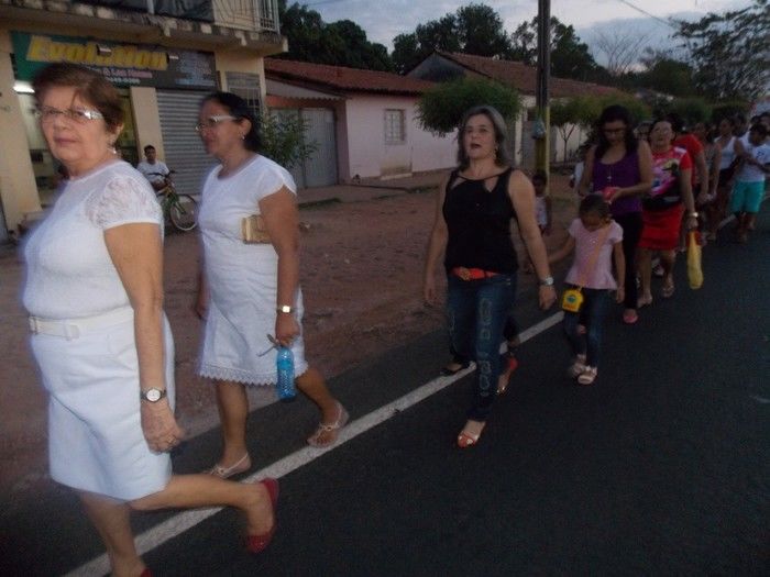 Procissão de encerramento dos festejos Sagrado Coração de Jesus - Imagem 23