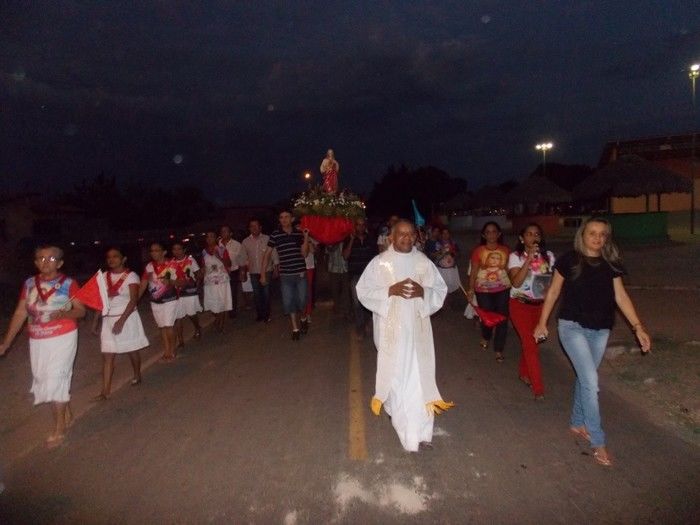 Procissão de encerramento dos festejos Sagrado Coração de Jesus - Imagem 37