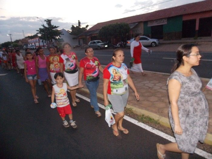 Procissão de encerramento dos festejos Sagrado Coração de Jesus - Imagem 24