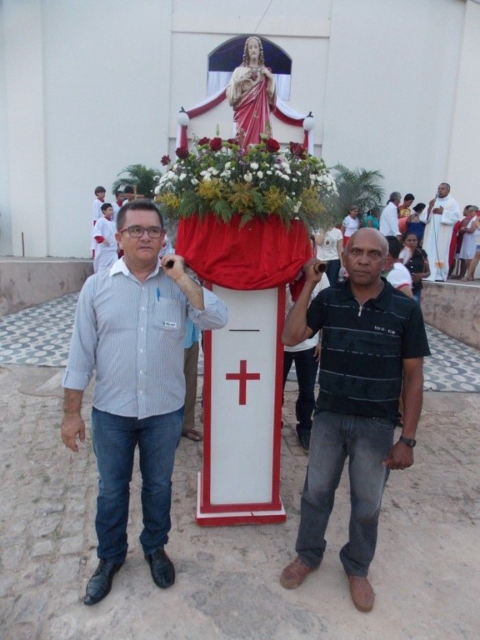 Procissão de encerramento dos festejos Sagrado Coração de Jesus - Imagem 2