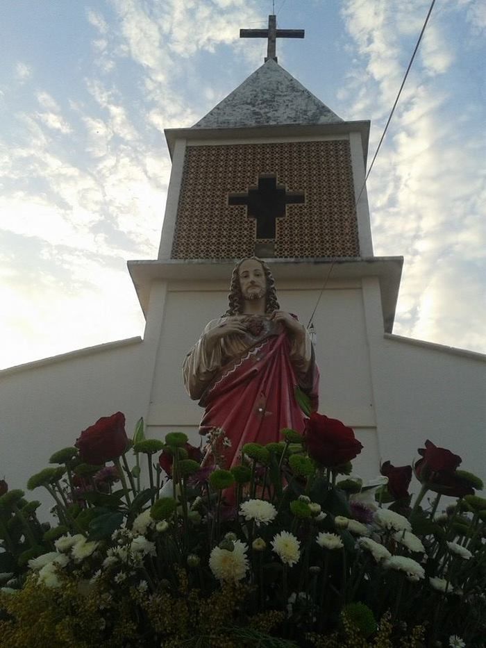 Procissão de encerramento dos festejos Sagrado Coração de Jesus - Imagem 1