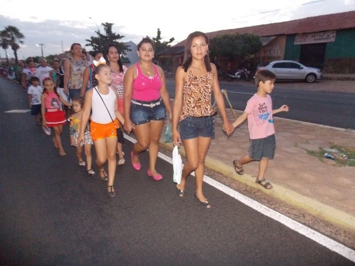 Procissão de encerramento dos festejos Sagrado Coração de Jesus - Imagem 25