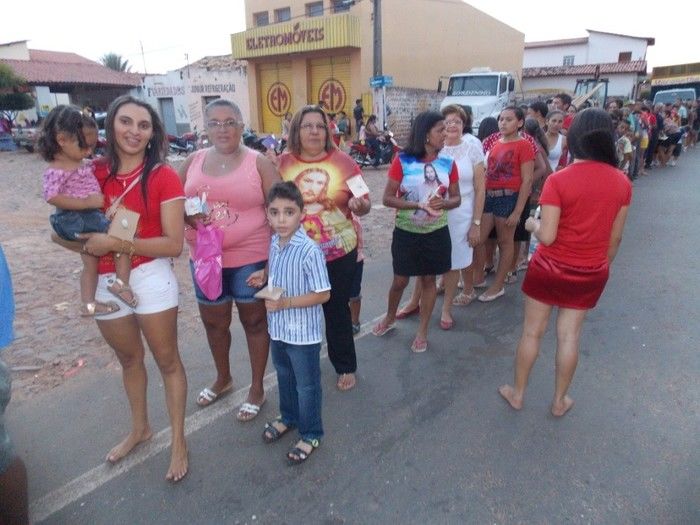 Procissão de encerramento dos festejos Sagrado Coração de Jesus - Imagem 12