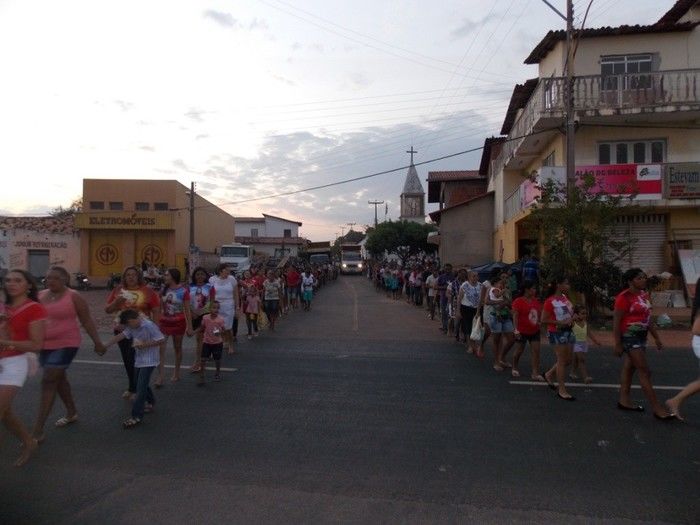 Procissão de encerramento dos festejos Sagrado Coração de Jesus - Imagem 19