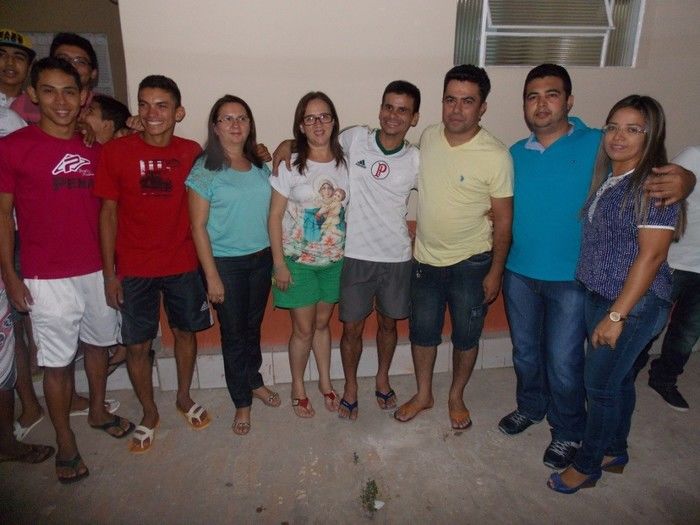 Primeira dama Lindyane Batista e amigos realizam festa surpresa ao prefeito Moisés Barbosa  - Imagem 45