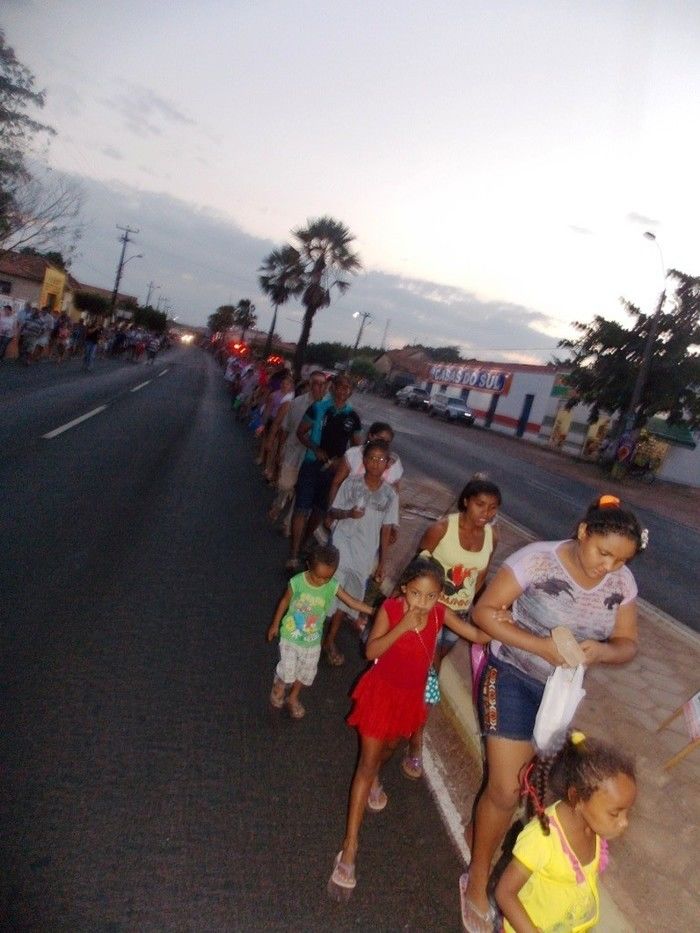 Procissão de encerramento dos festejos Sagrado Coração de Jesus - Imagem 26