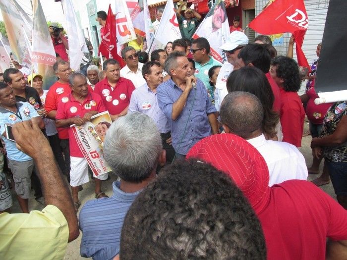 Candidato a Governador: Wellington Dias Faz Caminhada em Agricolândia  - Imagem 66