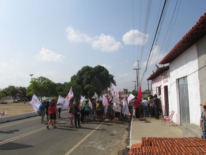 Candidato a Governador: Wellington Dias Faz Caminhada em Agricolândia  - Imagem 48