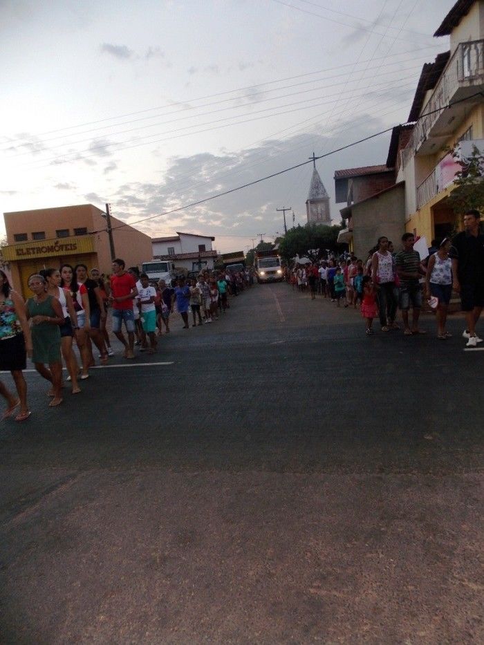 Procissão de encerramento dos festejos Sagrado Coração de Jesus - Imagem 20