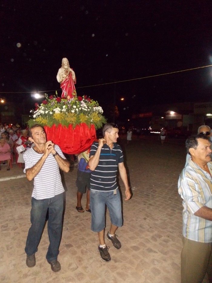 Procissão de encerramento dos festejos Sagrado Coração de Jesus - Imagem 49