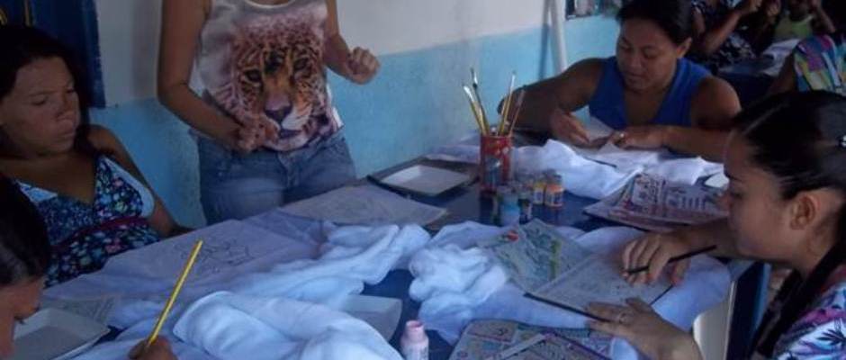 Cerca de 425 pessoas são assistidas pelos projetos sociais do CRAS Oeiras