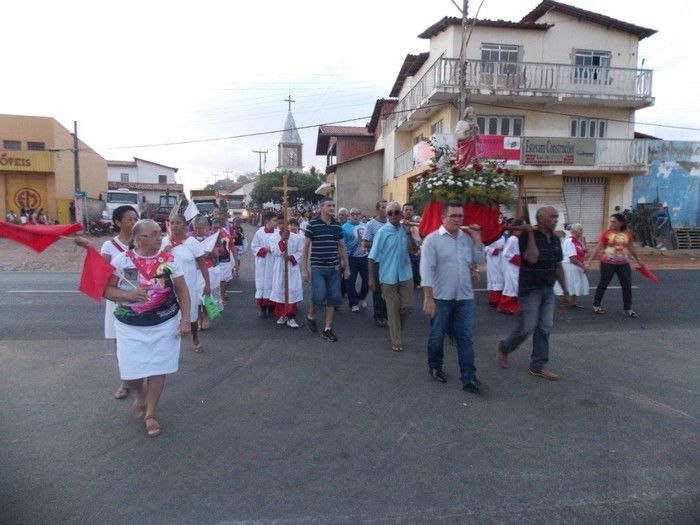 Procissão de encerramento dos festejos Sagrado Coração de Jesus - Imagem 18