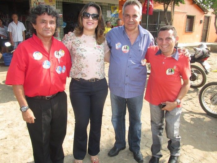 Candidato a Governador: Wellington Dias Faz Caminhada em Agricolândia  - Imagem 23