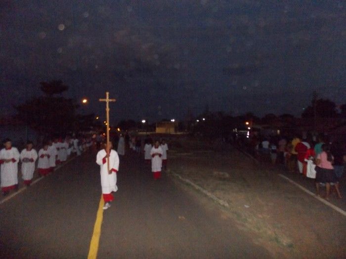 Procissão de encerramento dos festejos Sagrado Coração de Jesus - Imagem 41