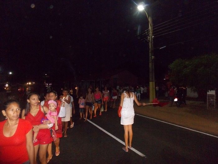 Procissão de encerramento dos festejos Sagrado Coração de Jesus - Imagem 46