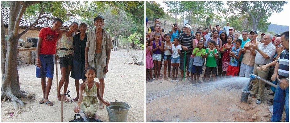 Prefeitura inaugura rede de abastecimento de água na localidade Barroca