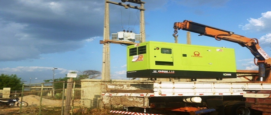 Quedas de energia faz SAAE contratar gerador para não faltar água