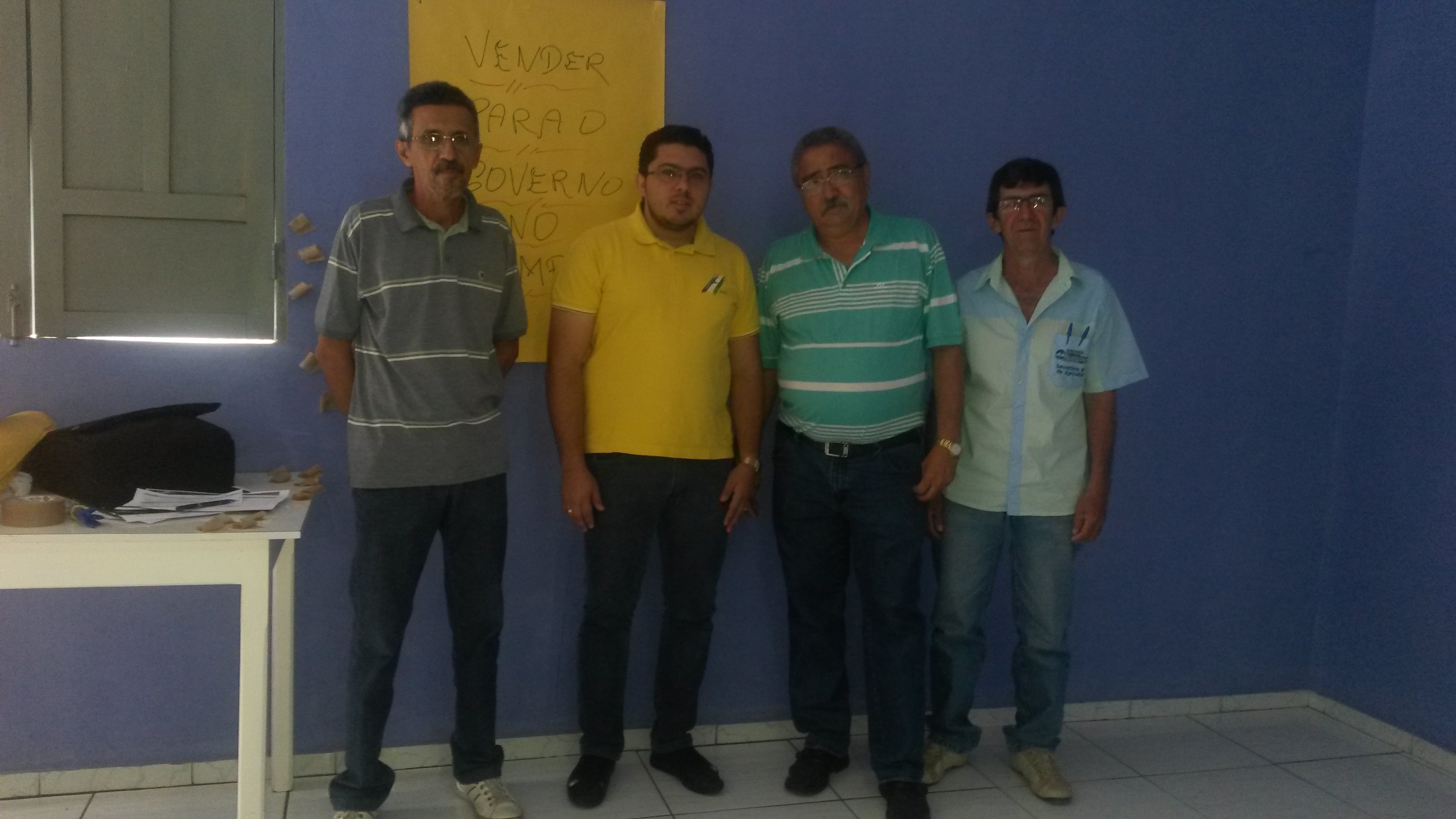 SEBRAE realiza palestra “Vender para o Governo no campo”