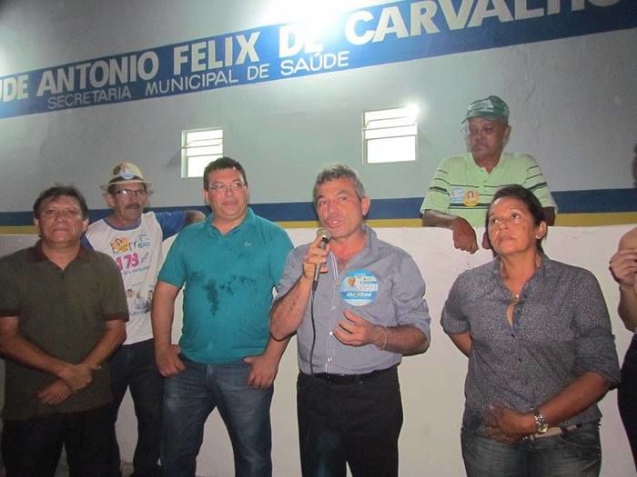 Prefeito Edílson Capote participa de inaugurações no interior do município - Imagem 3